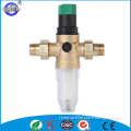Brass water pre filter household Kitchen air pressure relief water treatment machine